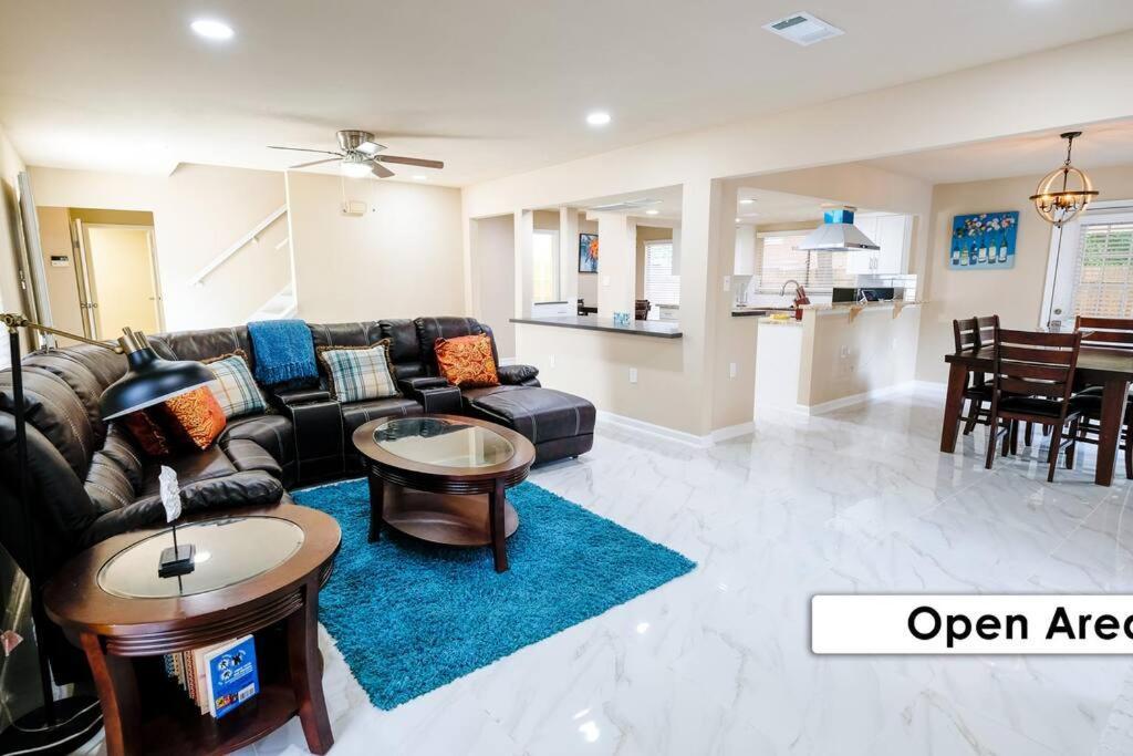 Stunning Family Home In North Houston!!! - Briar Creek Spring Kültér fotó