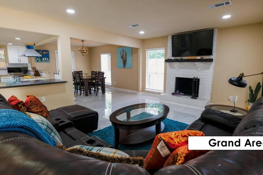 Stunning Family Home In North Houston!!! - Briar Creek Spring Kültér fotó