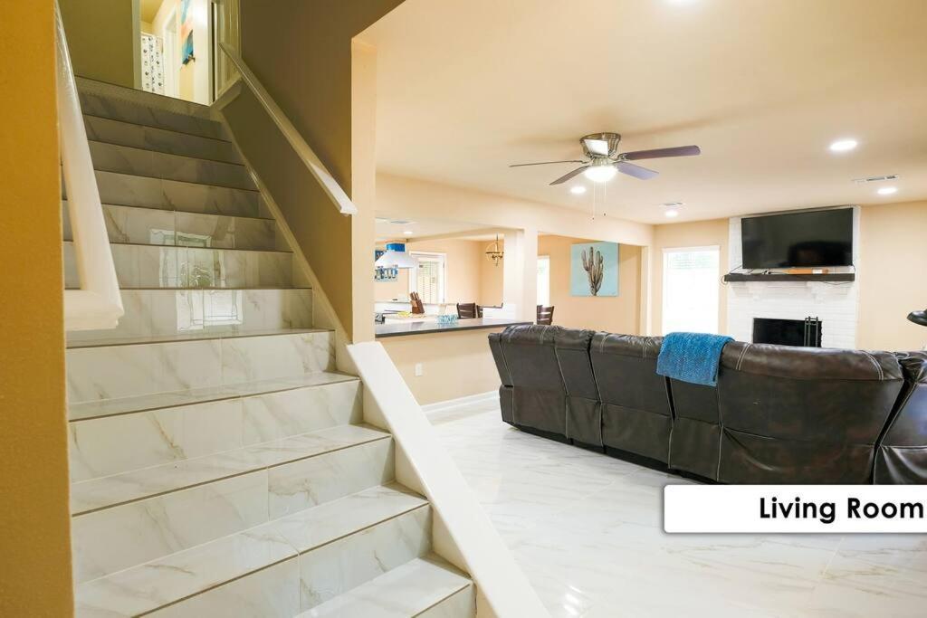 Stunning Family Home In North Houston!!! - Briar Creek Spring Kültér fotó